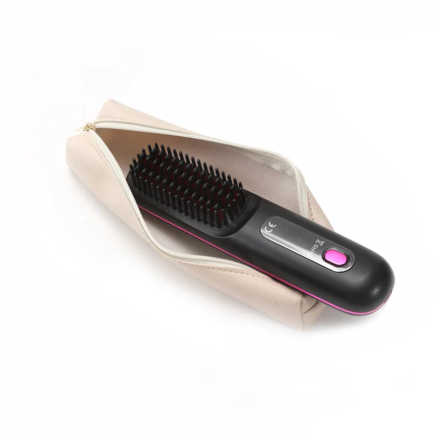 Pochette en cuir pour votre Brosse