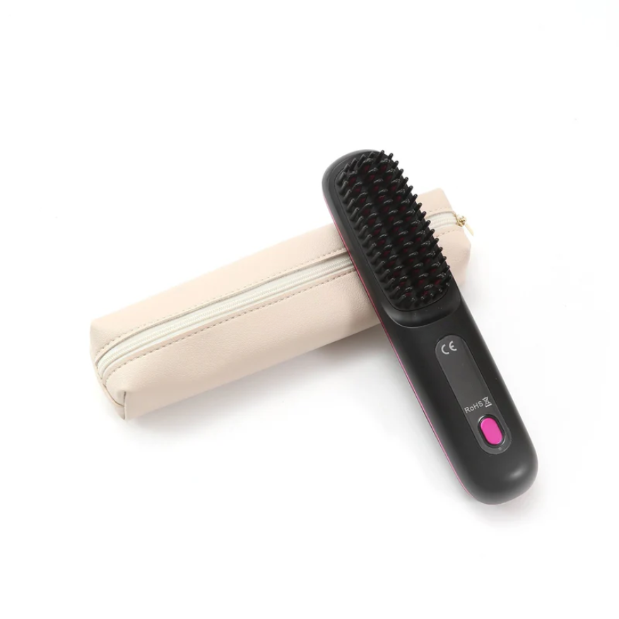 Pochette en cuir pour votre Brosse